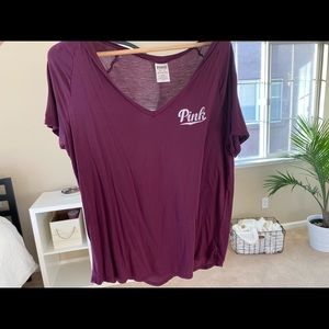 PINK over sized T-shirt